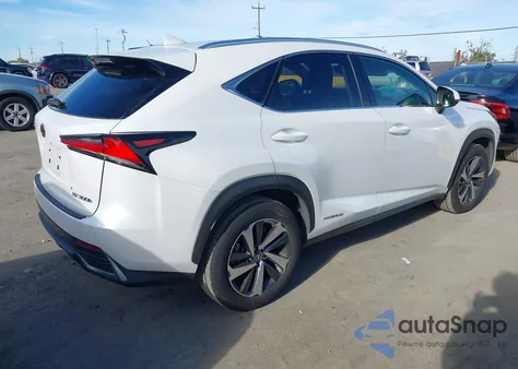 2019 Lexus Nx 300H из США, поврежденный, VIN JTJBJRBZXK2119362